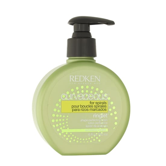 Bottle of Redken Curvaceous Ringlet for Spirals for Defined Curls