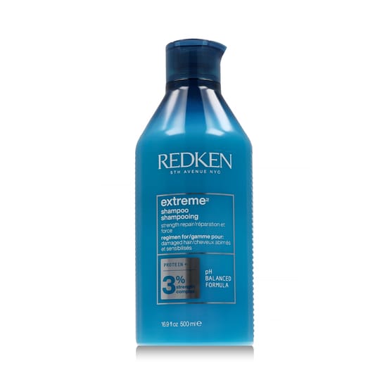 Redken Extreme Shampoo pudel, mis tugevdab ja taastab juukseid