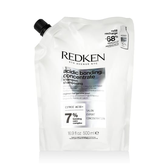 Redken Acidic Bonding Concentrate šampooni pakend Redken Acidic Bonding Concentrate šampooni pudel