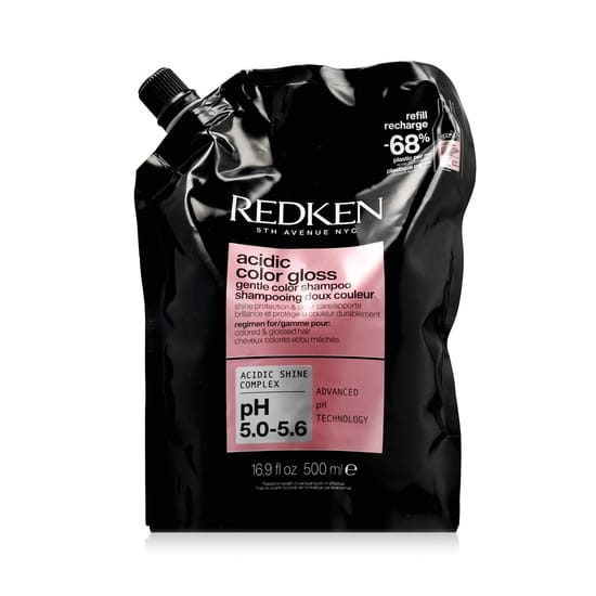 Бутылка Redken Acidig Color Gloss Gentle Shampoo