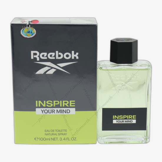 Reebok Inspire Your Mind for Him EDT originaalpakendis Stiilne Reebok Inspire Your Mind for Him EDT pudel minimalistliku disainiga
