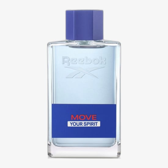 Оригинальная упаковка reebok move your spirit for him edt Флакон парфюма reebok move your spirit for him edt