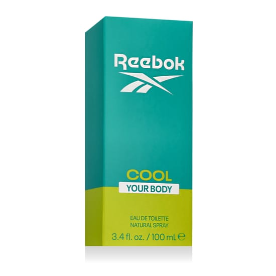 Reebok cool your body for her edt pudel lähedalt
