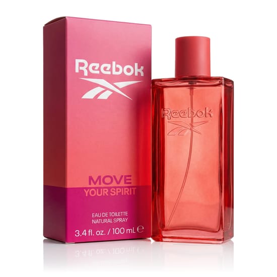 Reebok Move Your Spirit For Her EDT värskendav parfüümipudel naistele