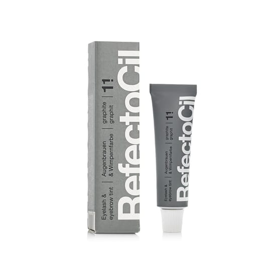 RefectoCil Eyelash and Eyebrow Tint (Graphite) Packaging