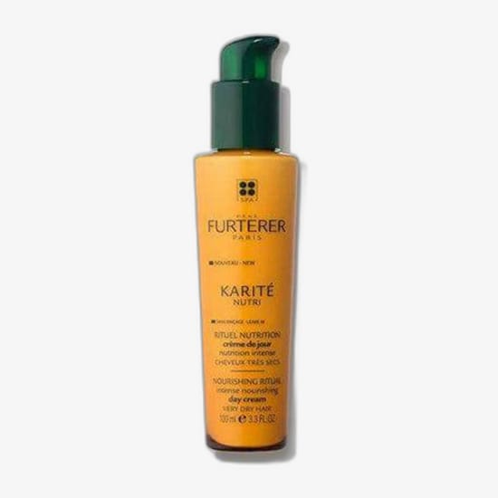Rene Furterer Karité Nutri Intense kreemi originaalpakend Rene Furterer Karité Nutri Intense niisutava päevakreemi lähivõte