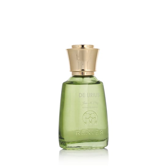 Elegant bottle of renier perfumes de lirius ep
