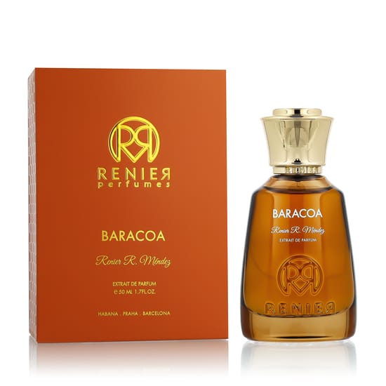Originaalpakend Renier Perfumes Baracoa parfüüm Renier Perfumes Baracoa Extrait de Parfum 50 ml pudel