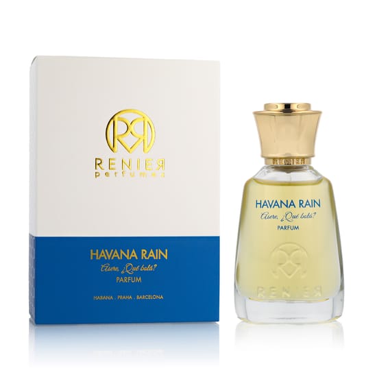 Флакон парфюма Renier Perfumes Havana Rain крупным планом