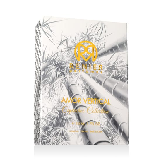 Originaalpakend Renier Perfumes Amor Vertical Parfum Elegantne pudel Renier Perfumes Amor Vertical Parfum