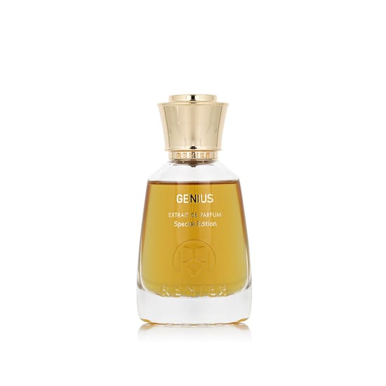 Elegant bottle of renier perfumes genius ep
