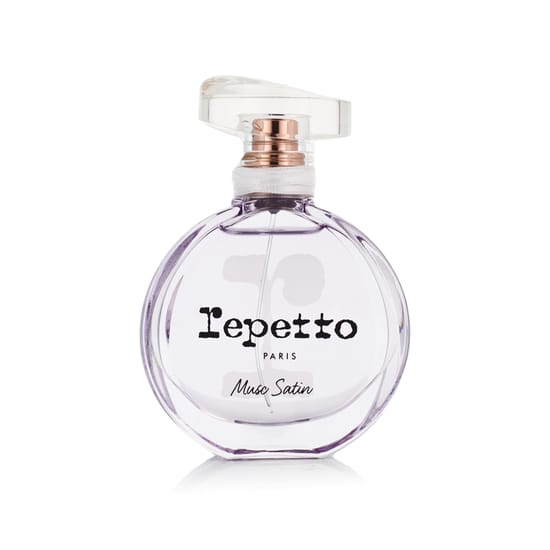 Originaalpakend Repetto Musc Satin EDT parfüümile Repetto Musc Satin EDT parfüümi pudel elegantse disainiga