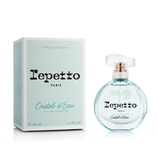 Repetto cristal d'eau edt parfüümi pudel lähedalt