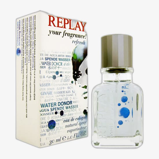 Replay your fragrance! Refresh EDT tester pudel lähedalt