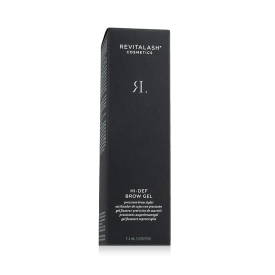 Revitalash hi-def brow gel (tumepruun) 7,4 ml elegantse pakendiga
