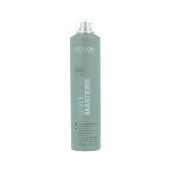 Revlon Professional Style Masters Volume Elevator Spray Packaging Revlon Professional Style Masters Volume Elevator Spray Bottle