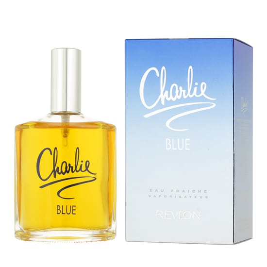 Revlon charlie blue eau fraîche - perfume bottle