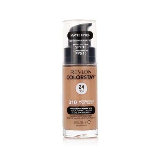 Флакон revlon colorstay 24hrs make-up spf 15 (310 warm golden)