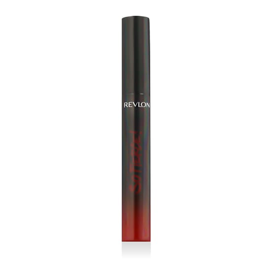 Packaging of Revlon So Fierce! Mascara (701 Blackest Black) Close-up of Revlon So Fierce! Mascara (701 Blackest Black) bottle