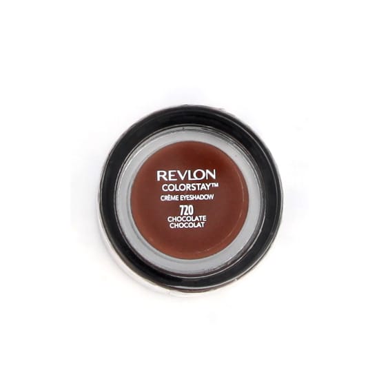 Крупный план Revlon Colorstay Creamy Eye Shadow оттенка 720 Chocolate