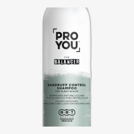 Revlon Professional Pro You The Balancer Control — изображение упаковки шампуня против перхоти Флакон Revlon Professional Pro You The Balancer Dandruff Control Shampoo, изображение упаковки шампуня против перхоти