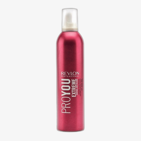 Revlon Professional Pro You The Definer Mousse – крупный план мусса для волос в фирменной упаковке