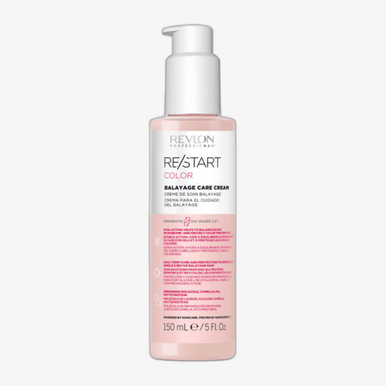 Упаковка крема Revlon Professional Restart Color Balayage Care Cream