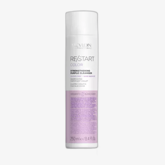 Флакон шампуня Revlon Professional Restart укрепляющий пурпурный