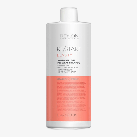 Revlon professional restart density anti-hair loss vials packaging