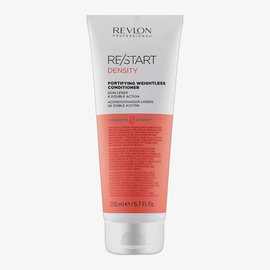 Revlon professionaalne restart tiheduse tugevdav kaalutu konditsioneeri pudel