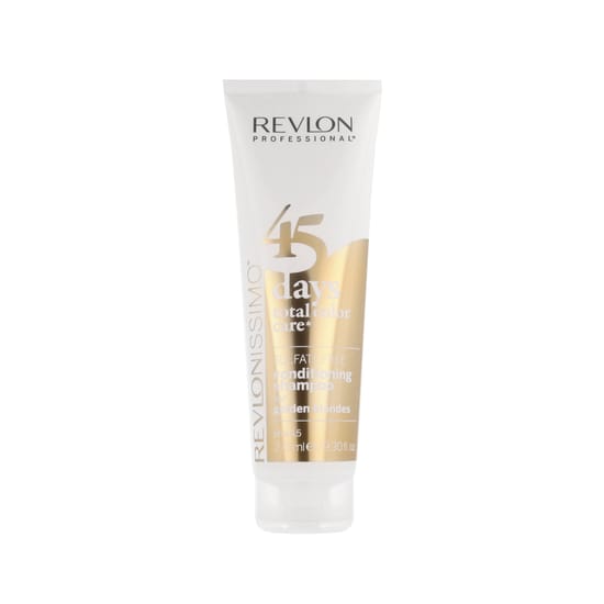 Revlon Revlonissimo 45 Days Total Color Care 2in1 Conditioning Shampoo For Golden Blondes