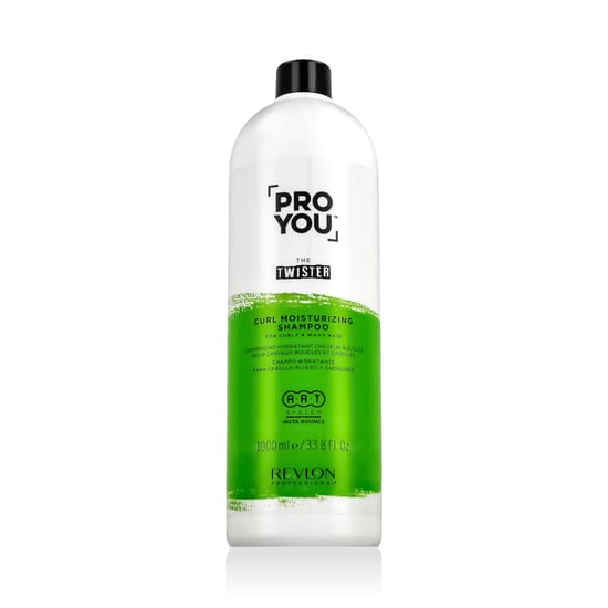 Revlon Professional PRO YOU THE TWISTER Curl Shampoo Bottle Close-Up