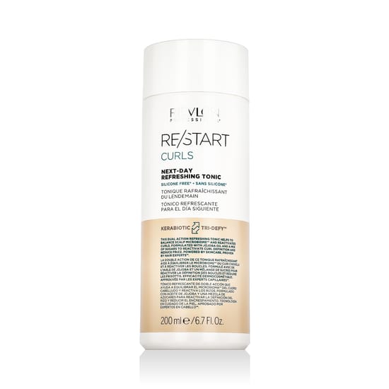 Revlon Professional Restart Curls Next-Day Refreshing Tonic Bottle