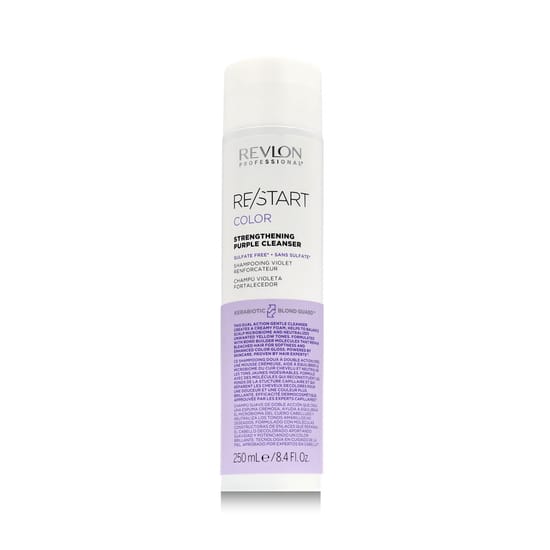 Флакон шампуня Revlon Professional Restart укрепляющий пурпурный
