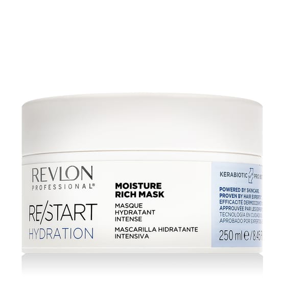 Revlon professional restart hydration moisture rich mask stiilses purgis