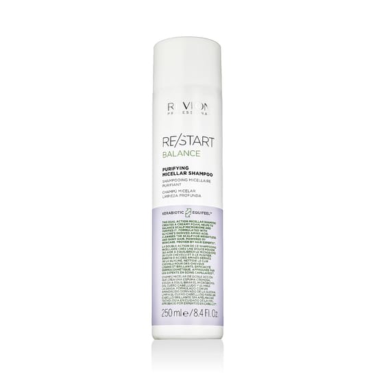 Флакон с шампунем Revlon Professional Restart Balance micellar