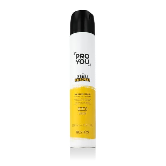 Revlon Professional Pro You The Setter Hairspray pudeli detailvaade