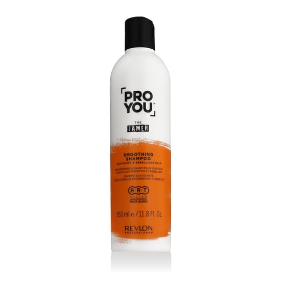 Bottle of Revlon Professional Pro You The Tamer Smoothing Shampoo