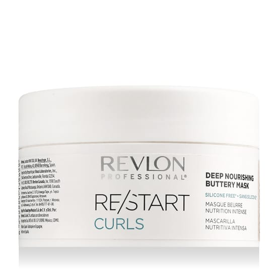 Revlon Professional Restart Curls Deep Nourishing Buttery Mask Jar
