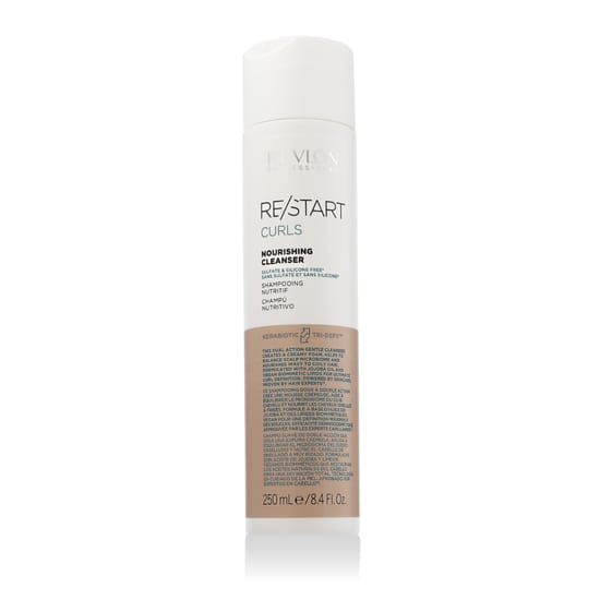 Флакон Revlon Professional Restart Curls Nourishing Cleanser для кудрявых волос