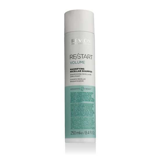 Revlon Professional Volume Magnifying Miccelar Shampoo Bottle – Lightweight Volume for Fine Hair