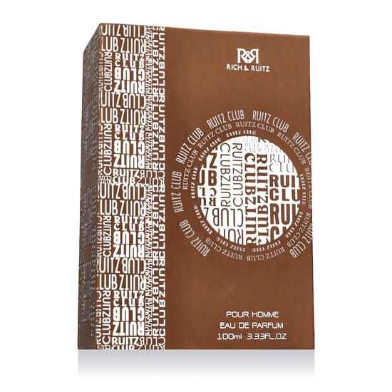Бутылка Rich & Ruitz Ruitz Club EDP крупным планом