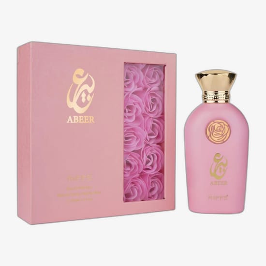 Close-up of Riiffs Abeer EDP perfume bottle