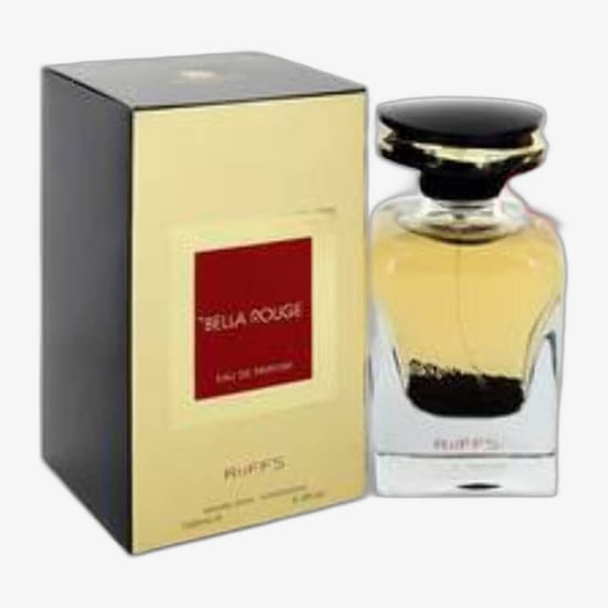 Riiffs Bella Rouge EDP pudel lähivõte
