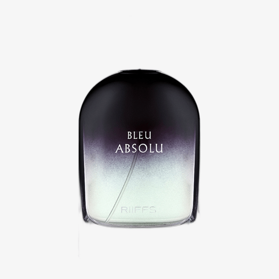 Бутылка парфюма Riiffs Bleu Absolu EDP крупным планом