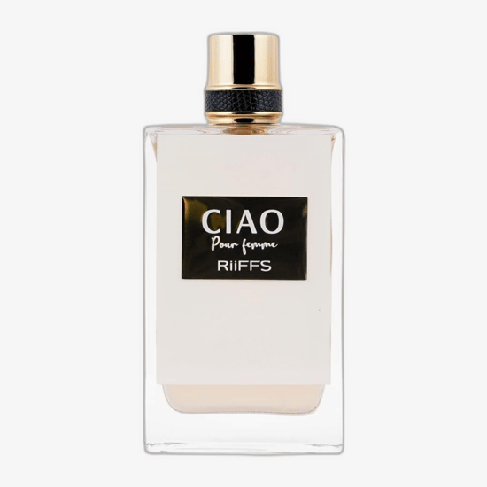 Флакон Riiffs Ciao Pour Femme EDP – минималистичный и современный дизайн