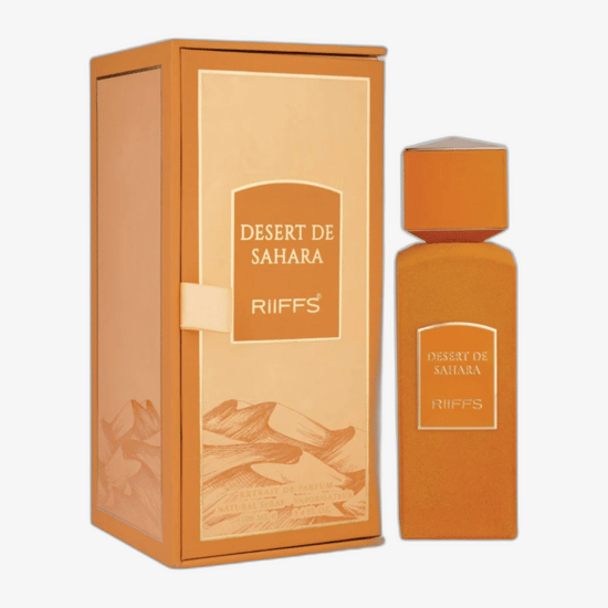 Elegant bottle of Riiffs Desert De Sahara EP perfume