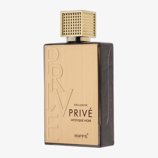 Elegant bottle of riiffs exclusive privé mystique noir edp