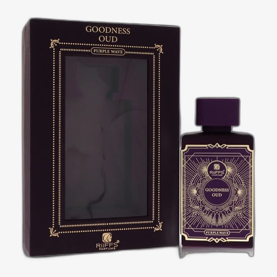 Originaalpakend Riiffs Goodness Oud Purple Wave EDP Elegantne pudel Riiffs Goodness Oud Purple Wave EDP
