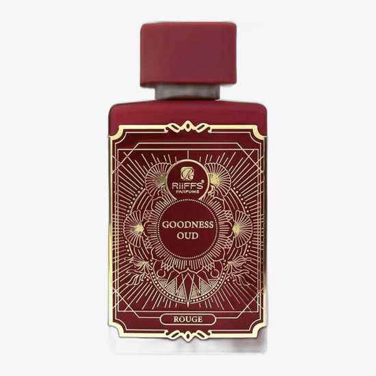 Оригинальная упаковка Riiffs Goodness Oud Rouge EDP Элегантный флакон Riiffs Goodness Oud Rouge EDP